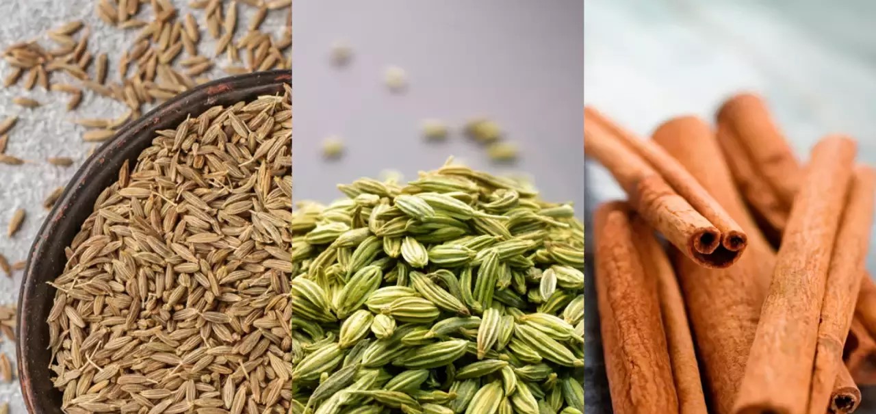 انواع زیره - لاغری با زیره و دارچین