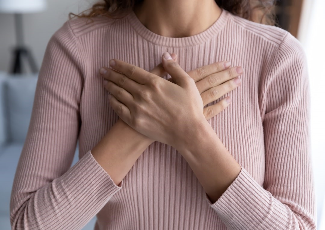 سفت شدن سینه - ورزش سفت کردن سینه