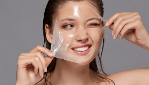 لایه برداری پوست صورت در خانه