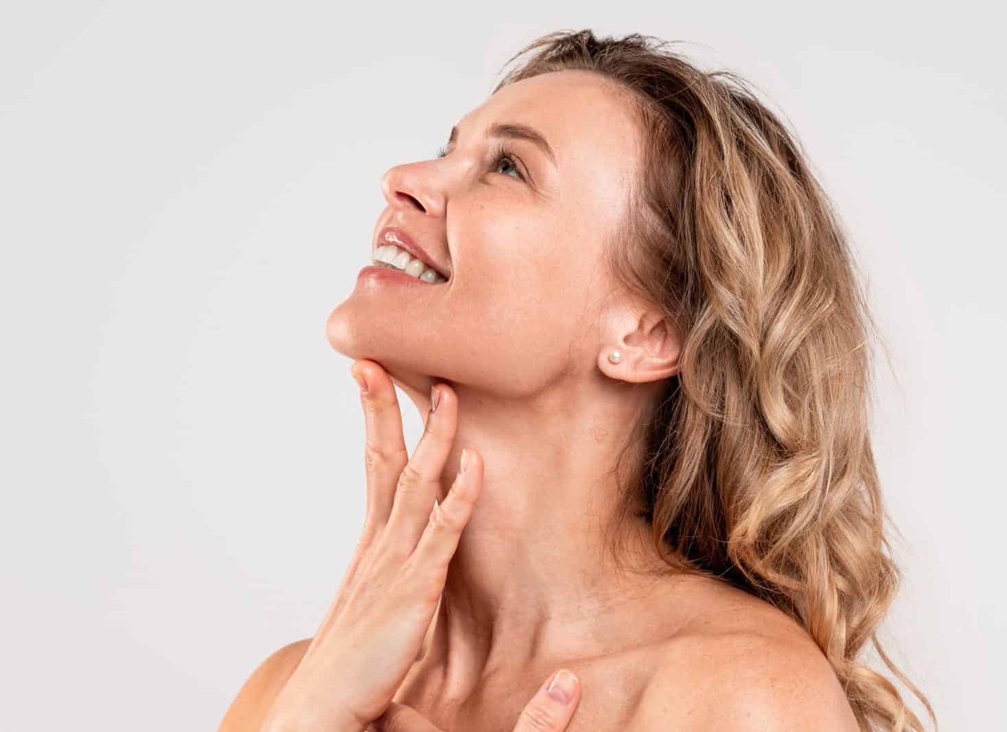 چاقی صورت - پودر جوانه گندم برای چاقی صورت