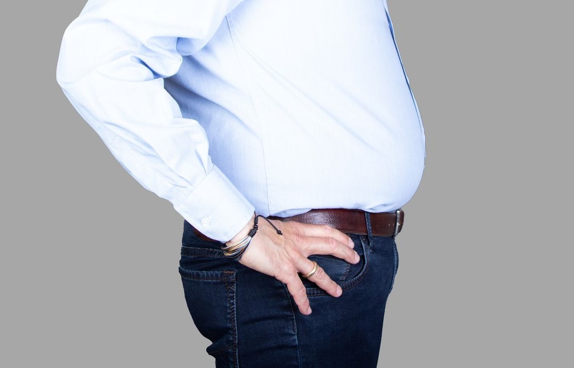 علت چاقی شکمی - علت چاقی بدون پرخوری