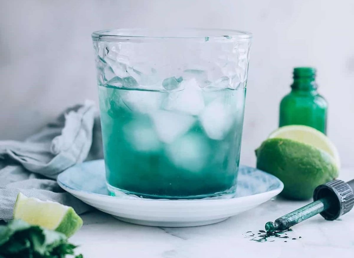 خواص کلروفیل برای لاغری