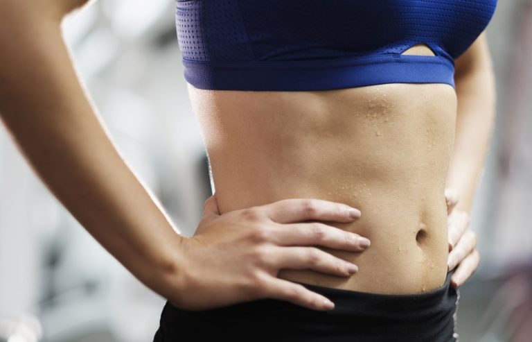 بهترین حرکات ورزشی برای شکم