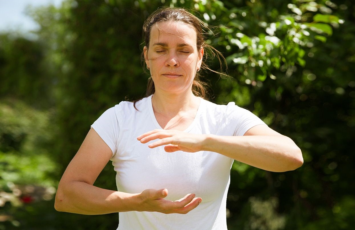 ورزش تای چی - ورزش تای چی در خانه