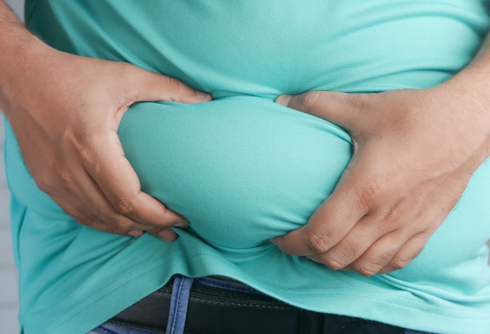 چاقی شکمی - علت چاقی بدون پرخوری