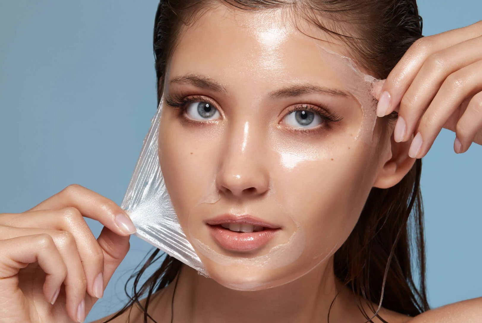 ماسک لایه بردار پوست - لایه برداری پوست صورت در خانه