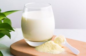 شیر خشک برای چاقی صورت