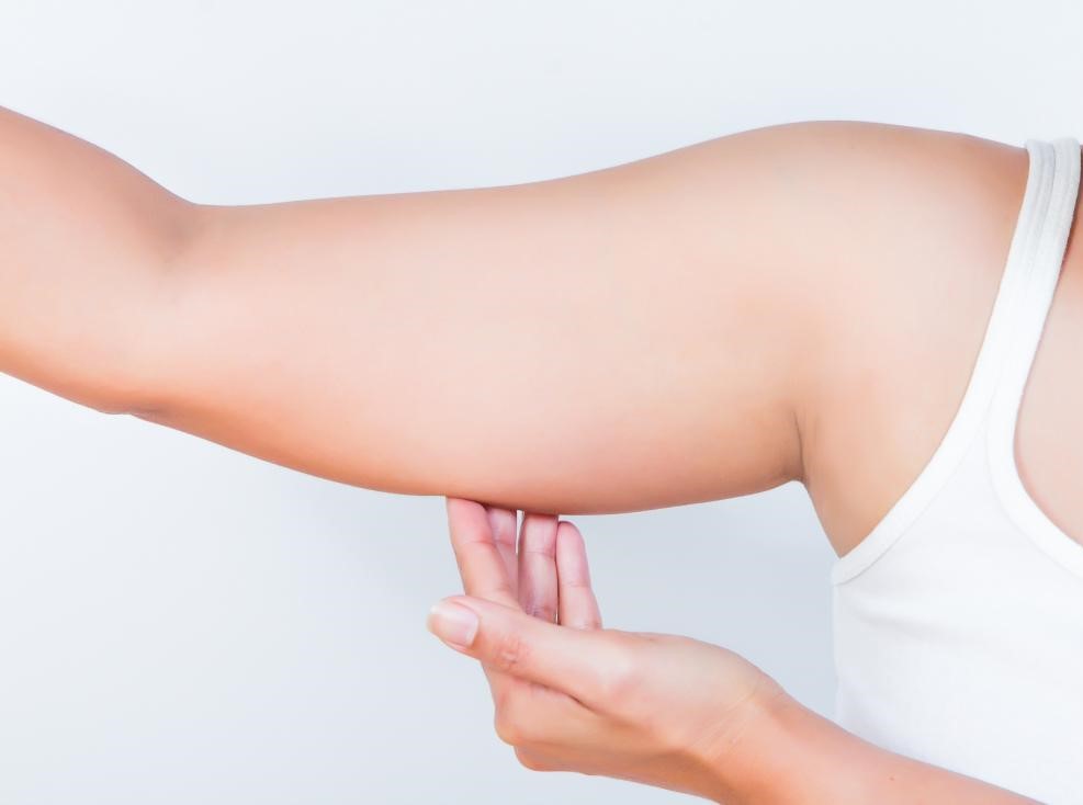 کوچک کردن بازو - لاغری بازو در خانه