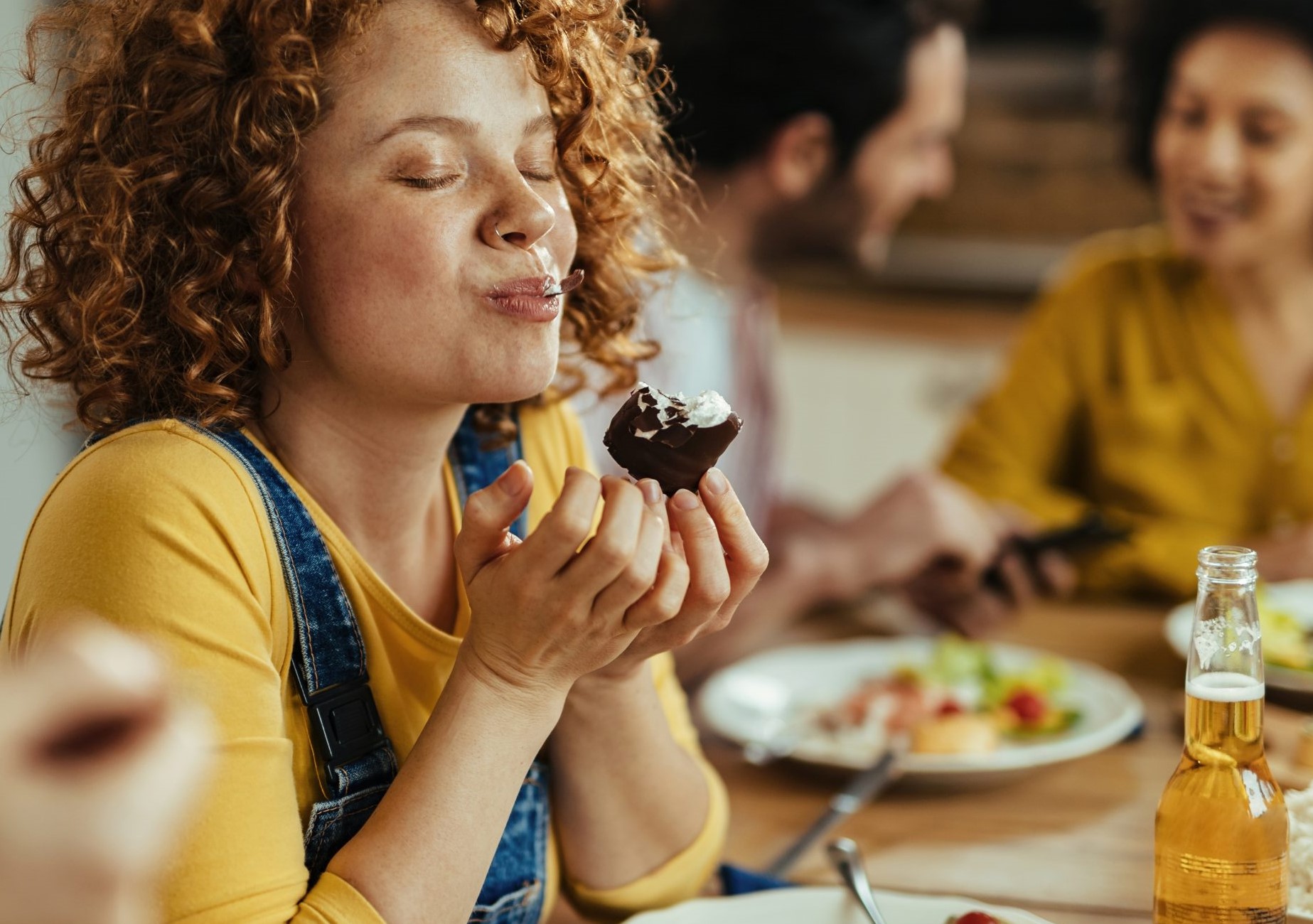 پرخوری عصبی - پیشگیری از پرخوری