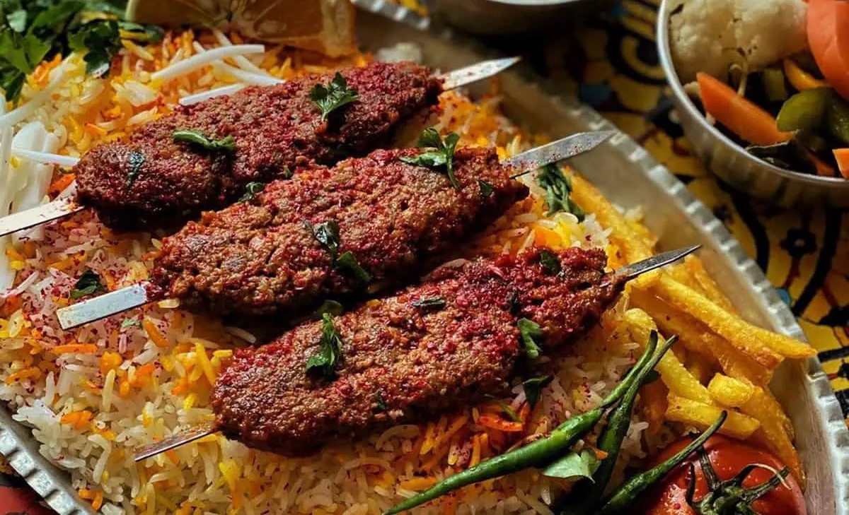 کباب تابه ای - غذای رژیمی با گوشت چرخ کرده