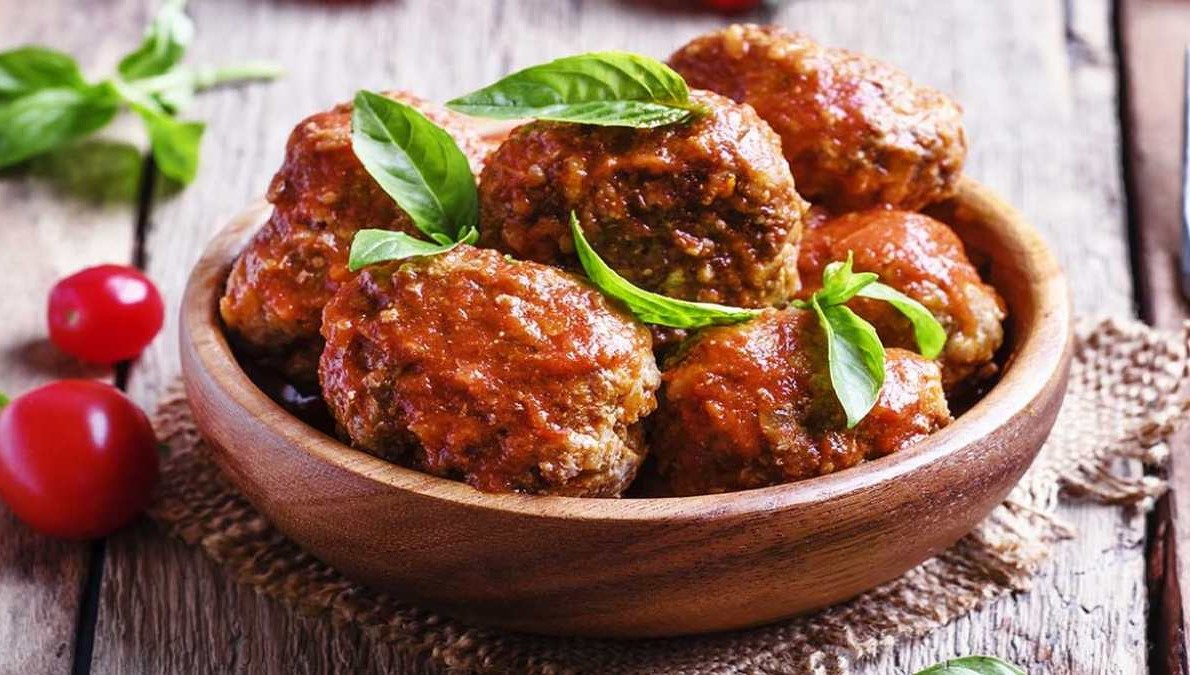 غذا با گوشت چرخکرده - غذای رژیمی با گوشت چرخ کرده