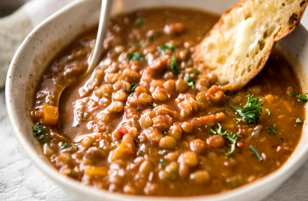 عدسی رژیمی - طرز تهیه عدسی رژیمی