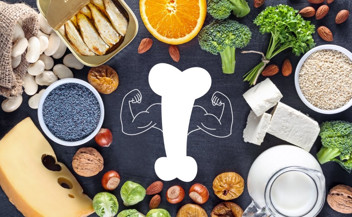 رژیم غذای سالم - رژیم غذایی برای پوکی استخوان