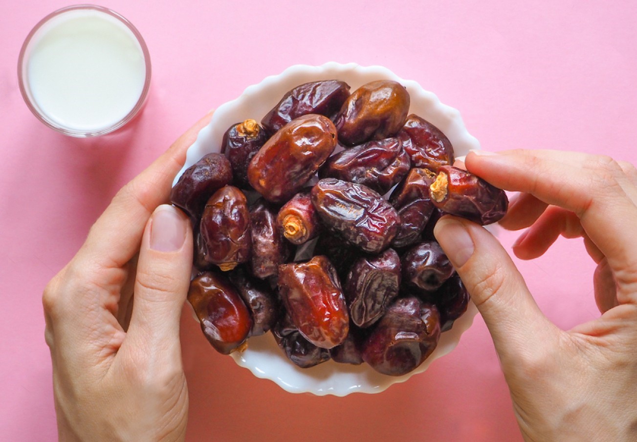 رژیم شیر و خرما 3 روزه