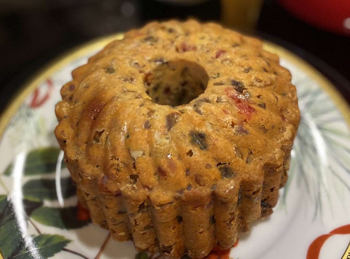 کیک بدون شکر - دستور تهیه کیک رژیمی با شیره انگور