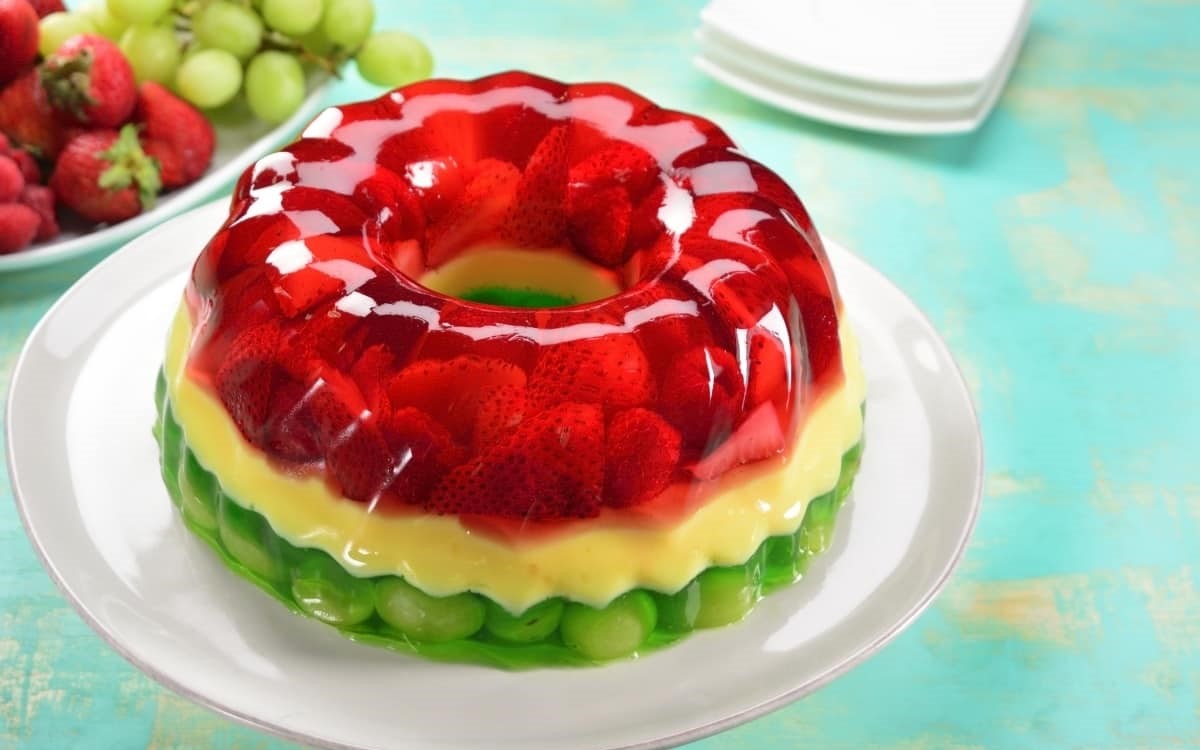 ژله یلدایی - ژله رژیمی برای شب یلدا