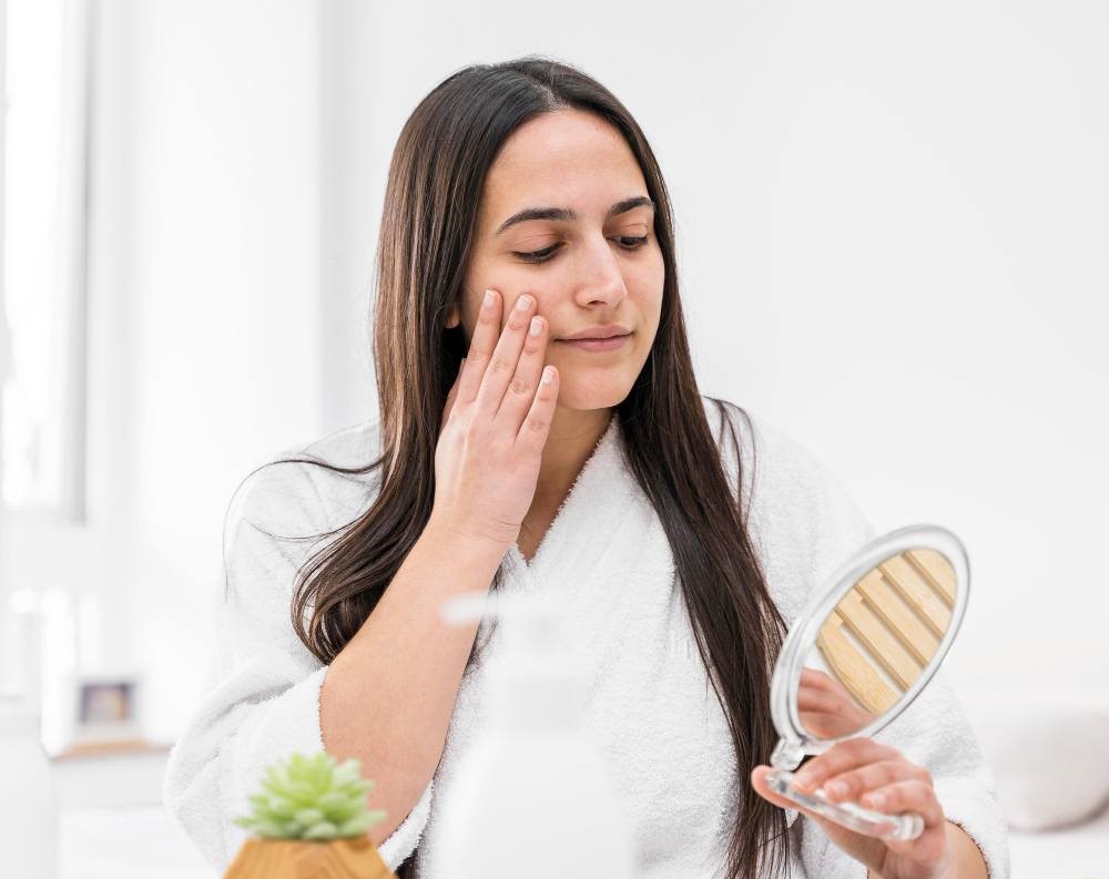 ماسک صورت - از بین بردن لک صورت با سیب زمینی