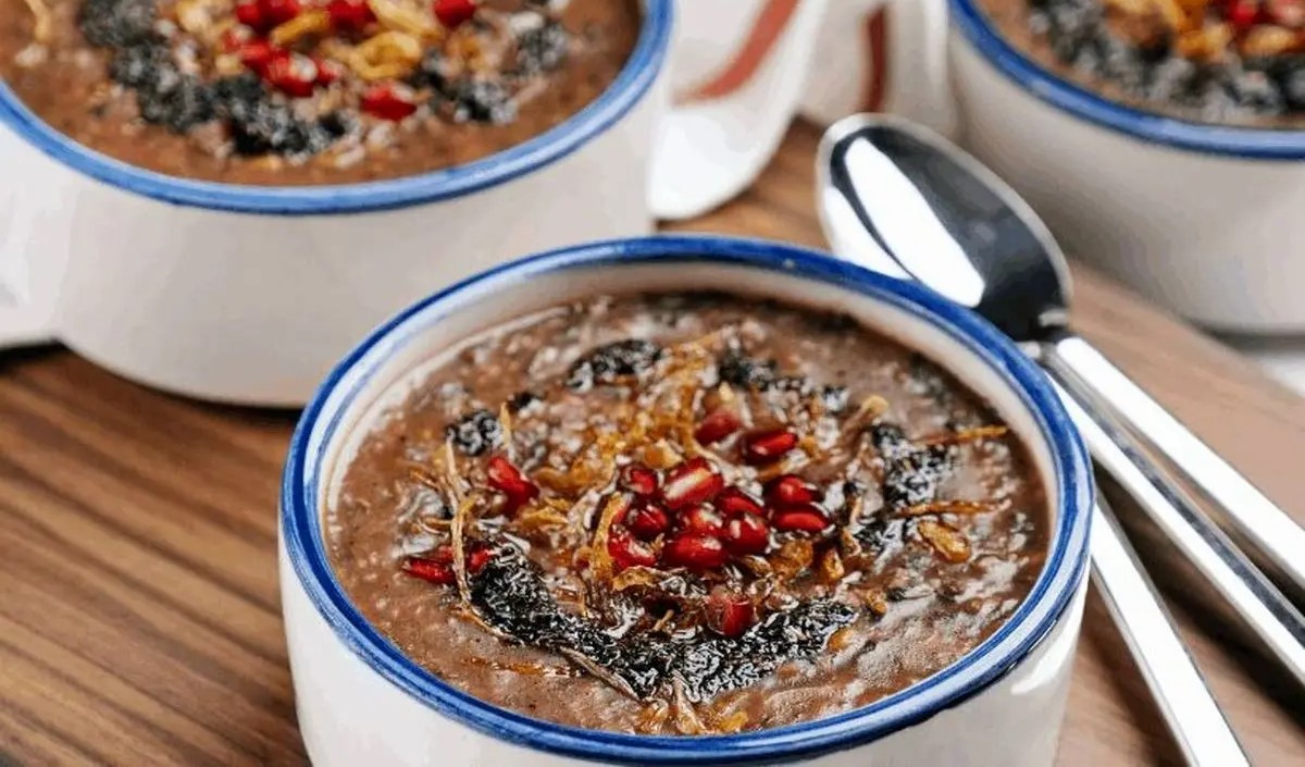 آش انار - غذا برای شب یلدا