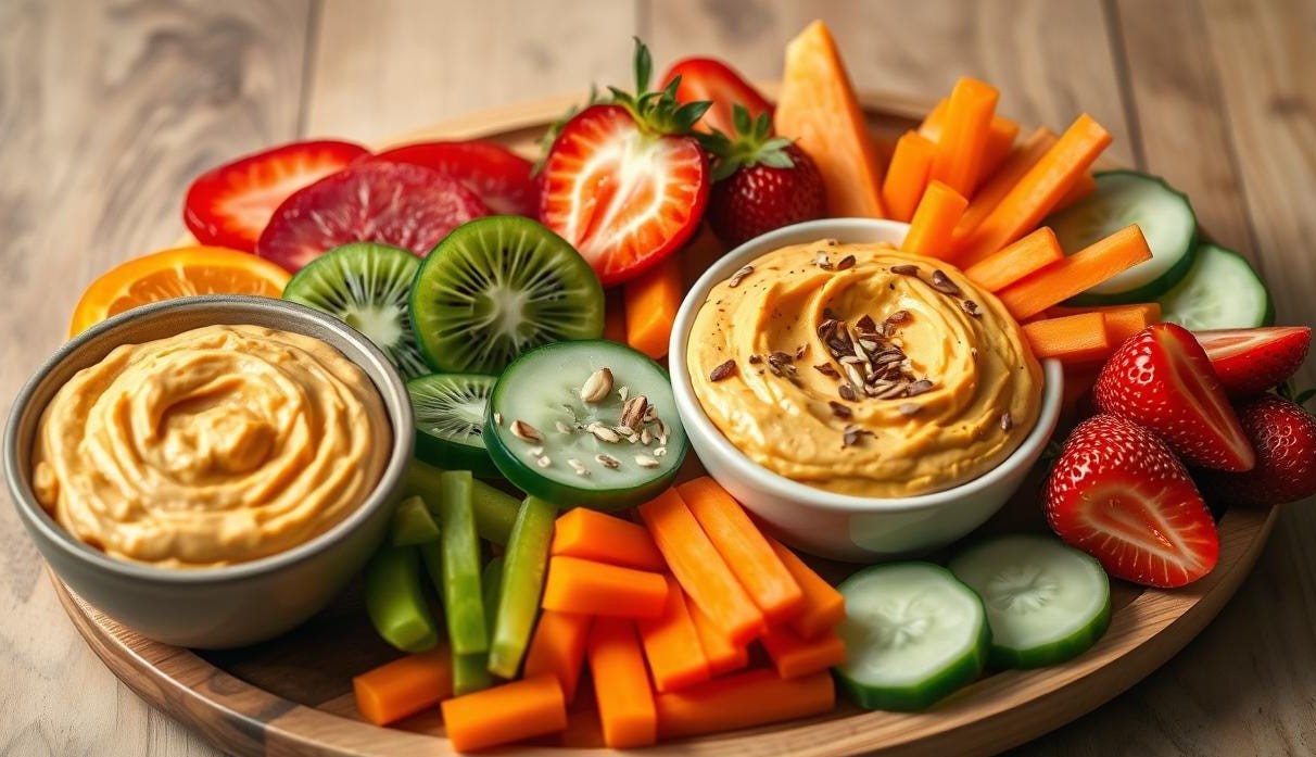 میان وعده - میان وعده رژیمی