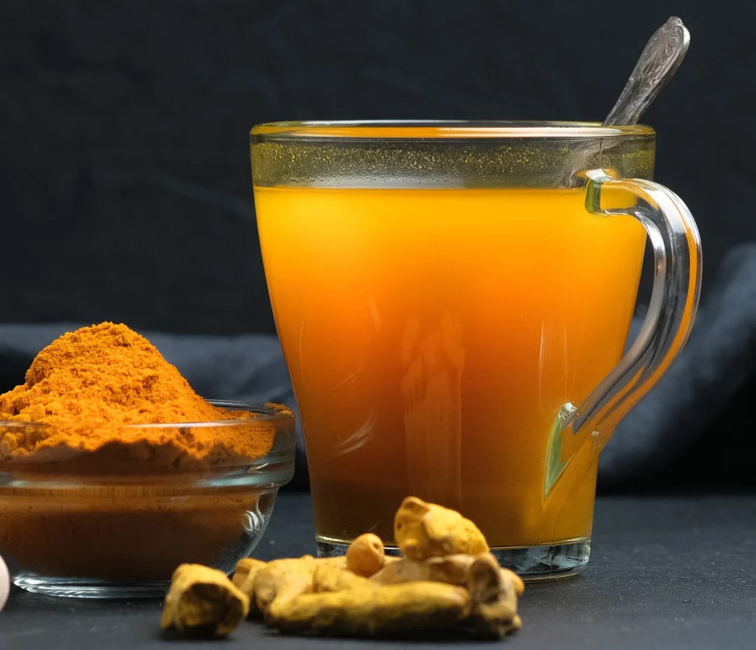 زردچوبه برای لاغری - کاهش وزن شکم در 5 روز با زردچوبه و چای