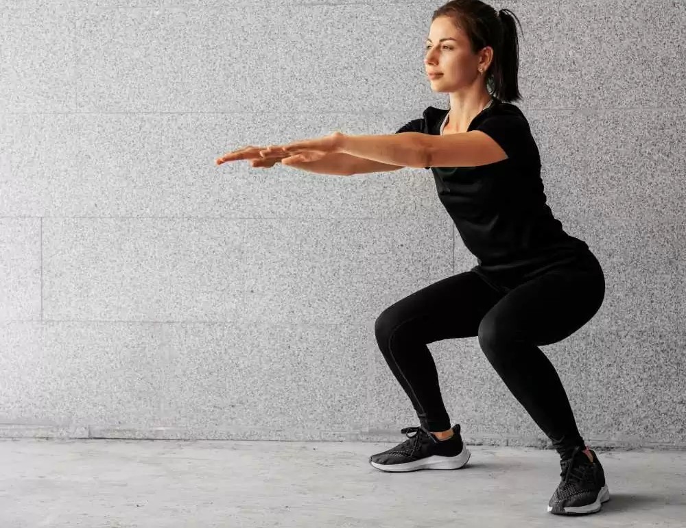 اسکوات - لاغری ران