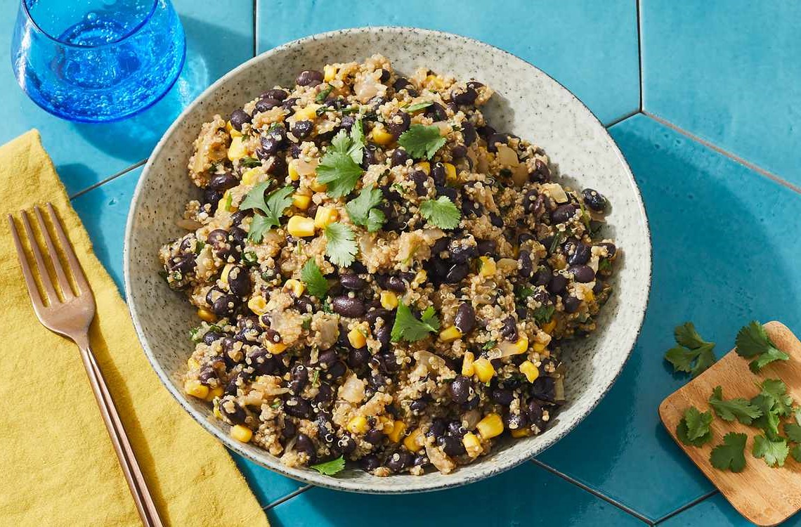 زمان مصرف کینوا - طریقه مصرف کینوا برای لاغری