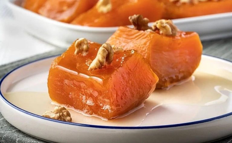 طرز تهیه کدو حلوایی