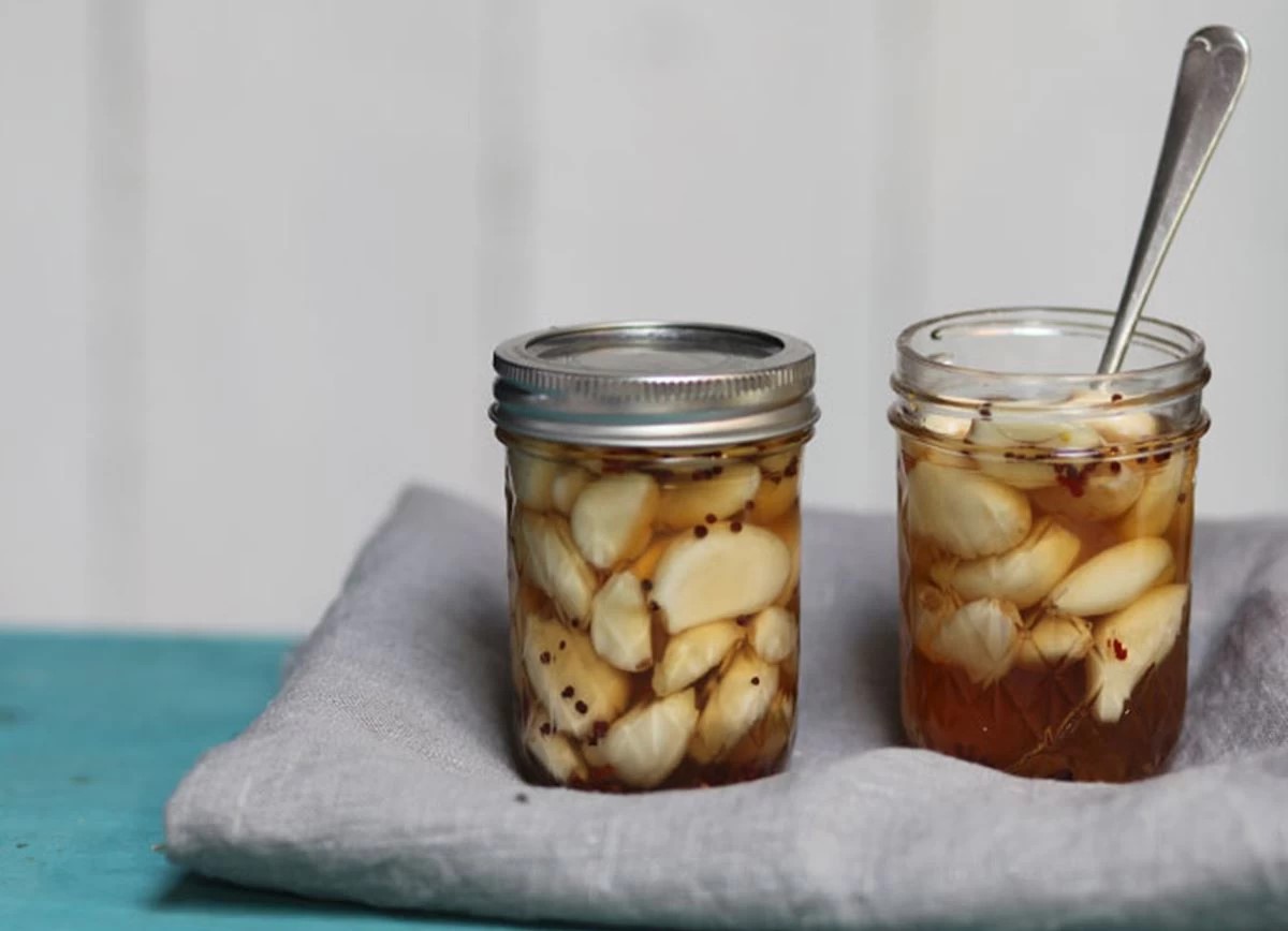 خواص آبغوره - لاغری با سیر و آبغوره