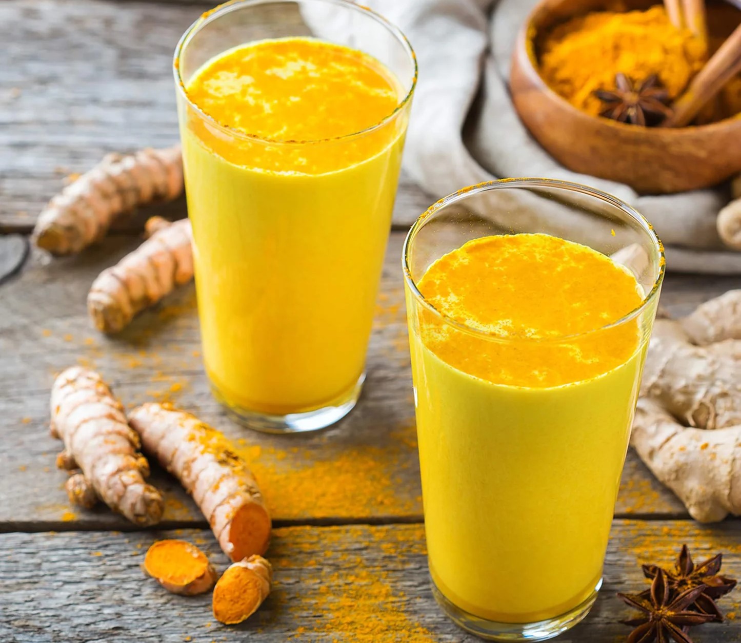 شربت زردچوبه -کاهش وزن شکم در 5 روز با زردچوبه و چای