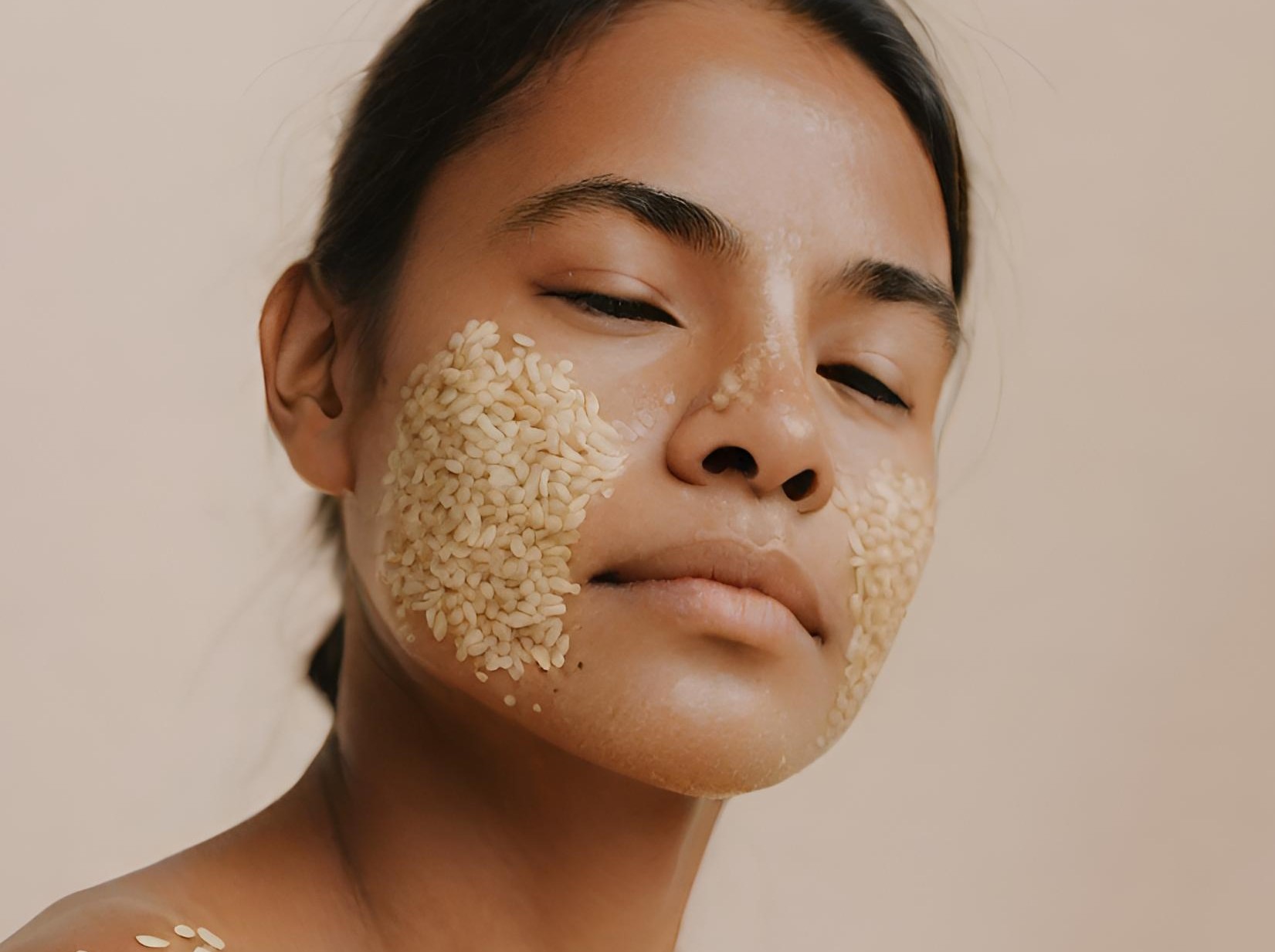 ماسک آب برنج - آب برنج برای پوست صورت