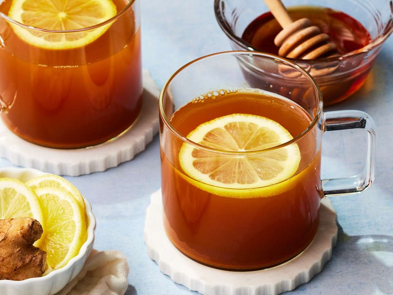 دمنوش زنجبیل - دارو گیاهی برای لاغری