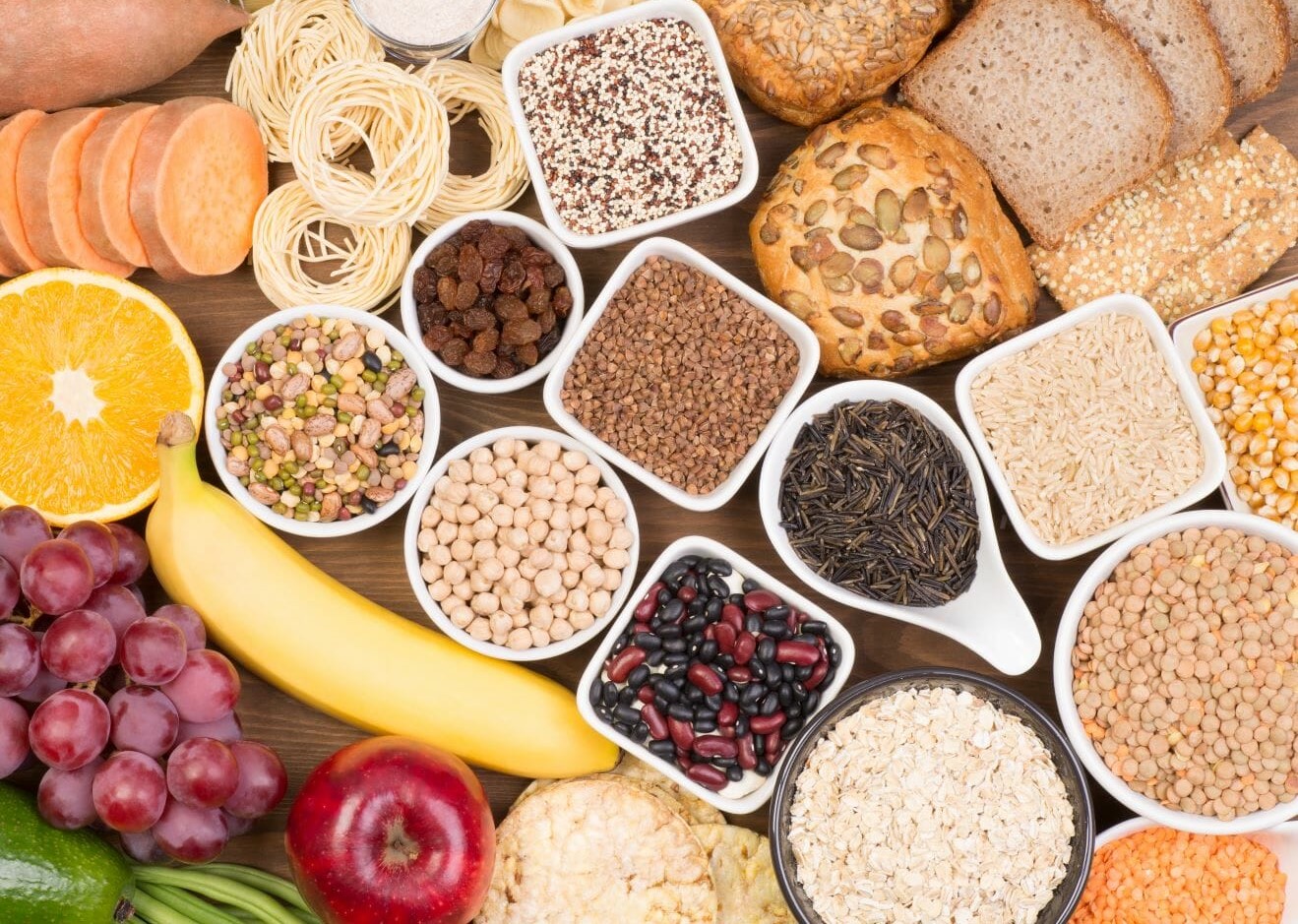 غلات - کربوهیدرات پیچیده