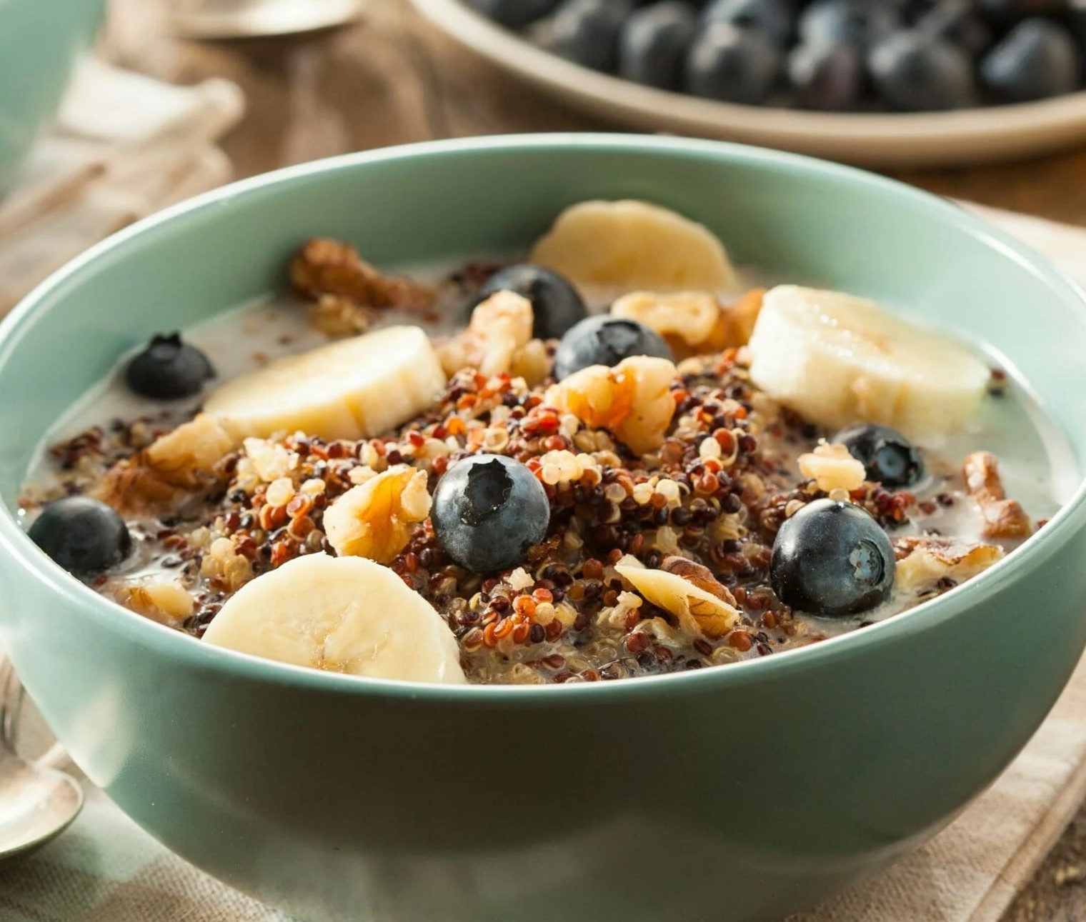 عوارض کینوا - طریقه مصرف کینوا برای لاغری