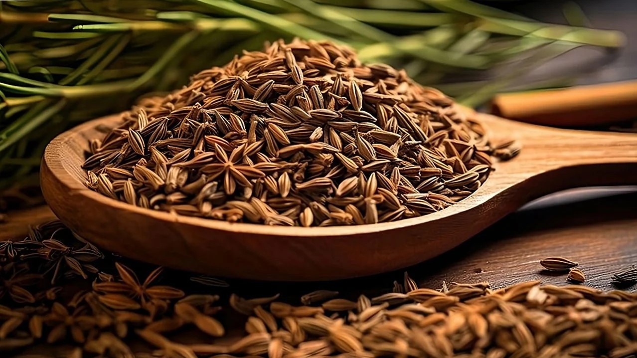 زنیان - خواص زنیان و گردو برای لاغری