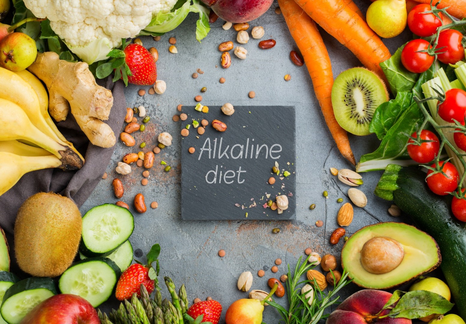 رژیم لاغری آلکالاین - رژیم قلیایی