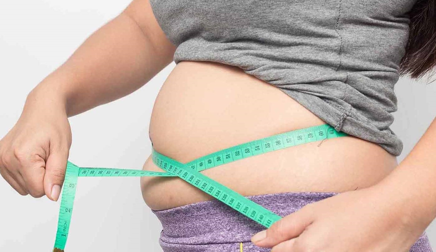 چاقی شکمی - رژیم شوک یک روزه برای استپ وزنی