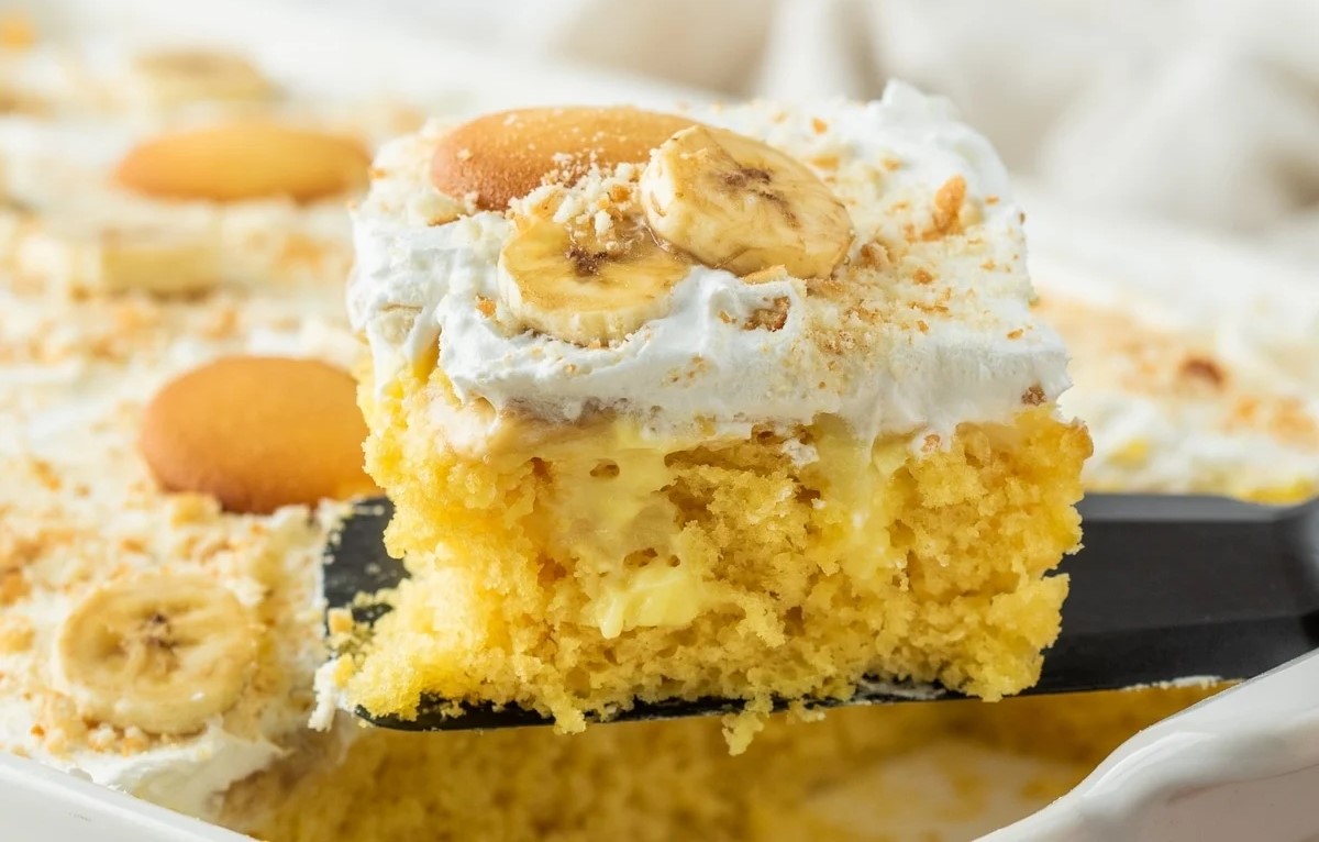 کیک موز - کیک رژیمی با موز