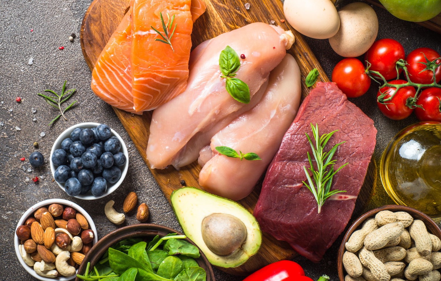 رژیم پر پروتئین - رژیم لاغری 15 کیلو در یک ماه
