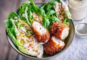 سالاد سزار رژیمی