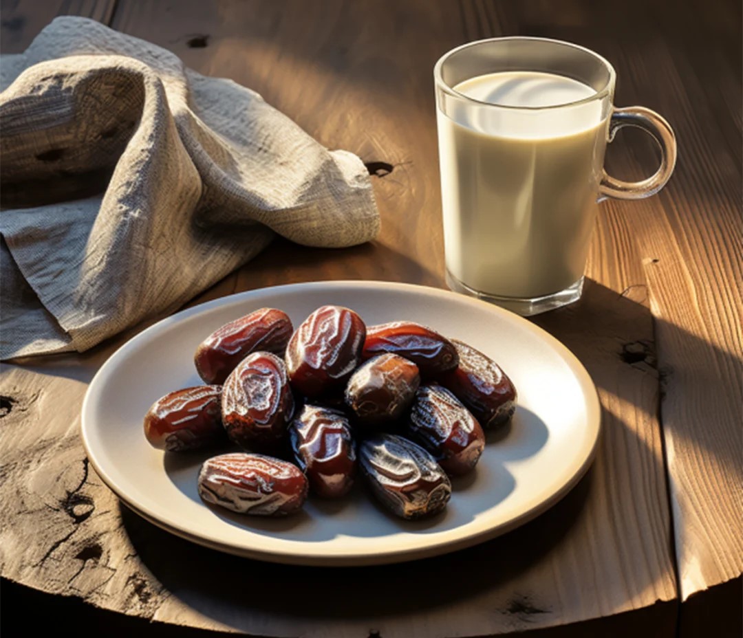 رژیم شیر و خرما 12 روزه