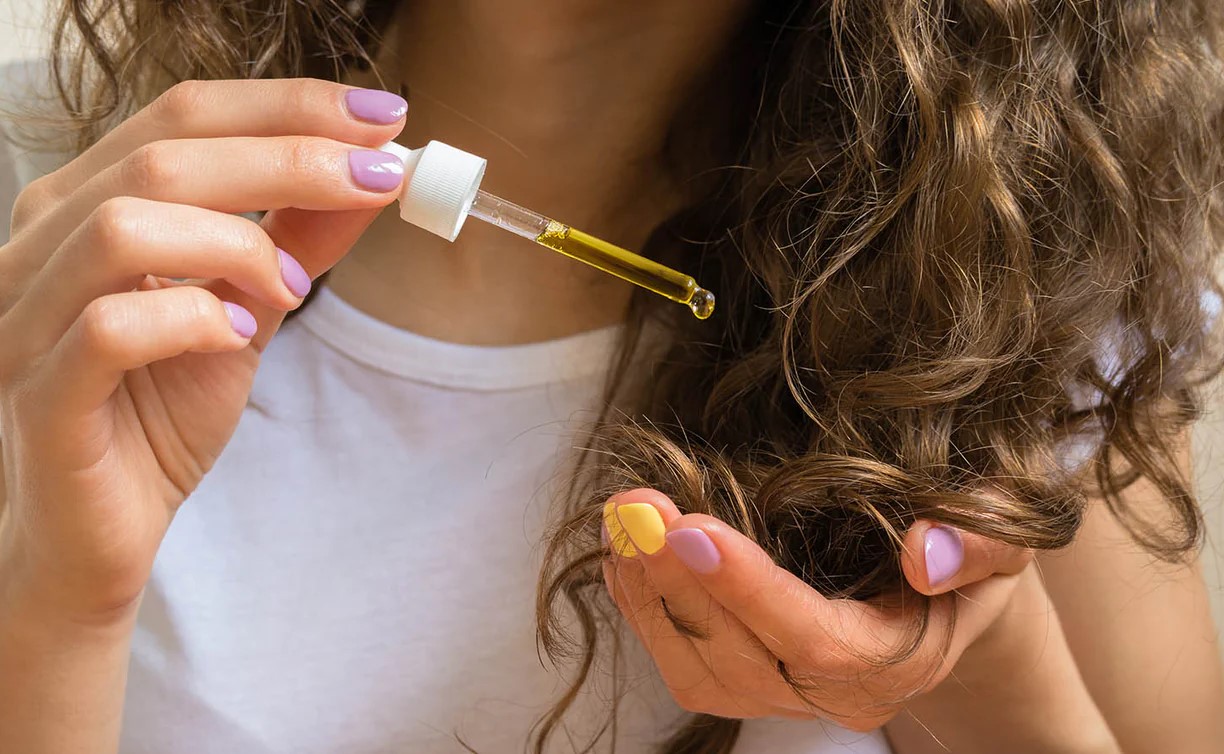 روغن موی خشک - تاثیر روغن زیتون بر مو