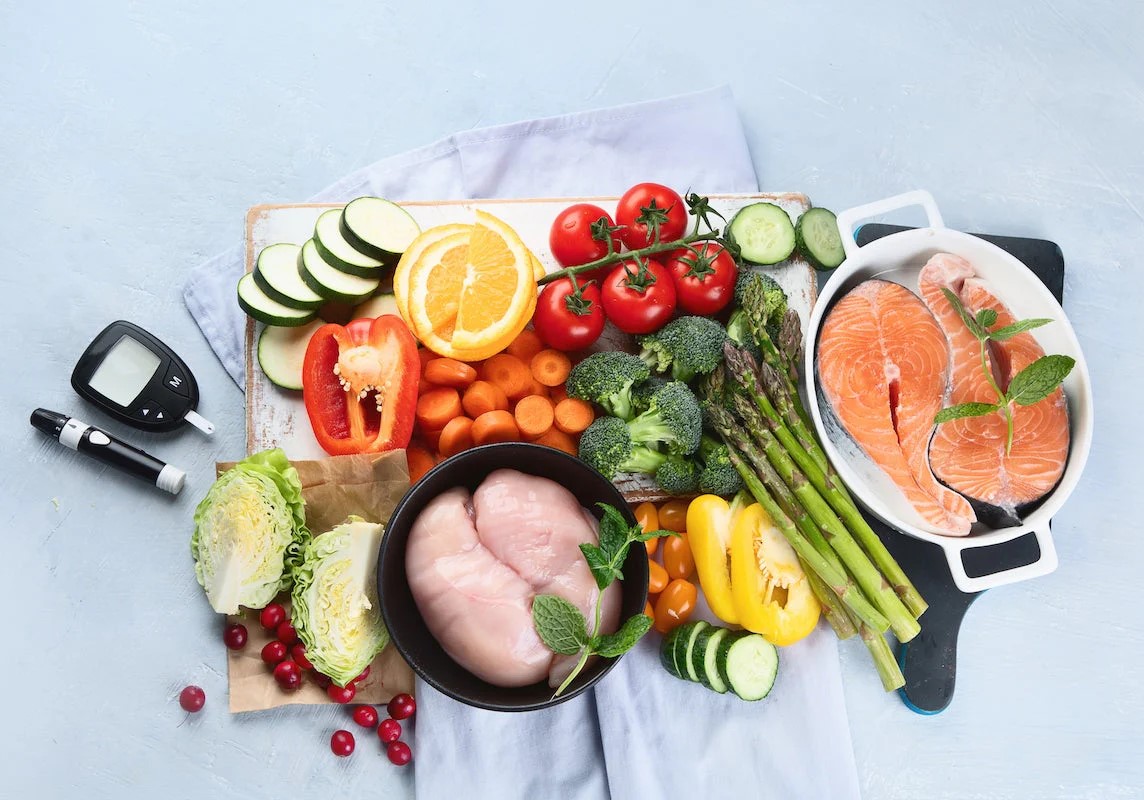 رژیم برای دیابتی ها - رژیم غذایی برای دیابت