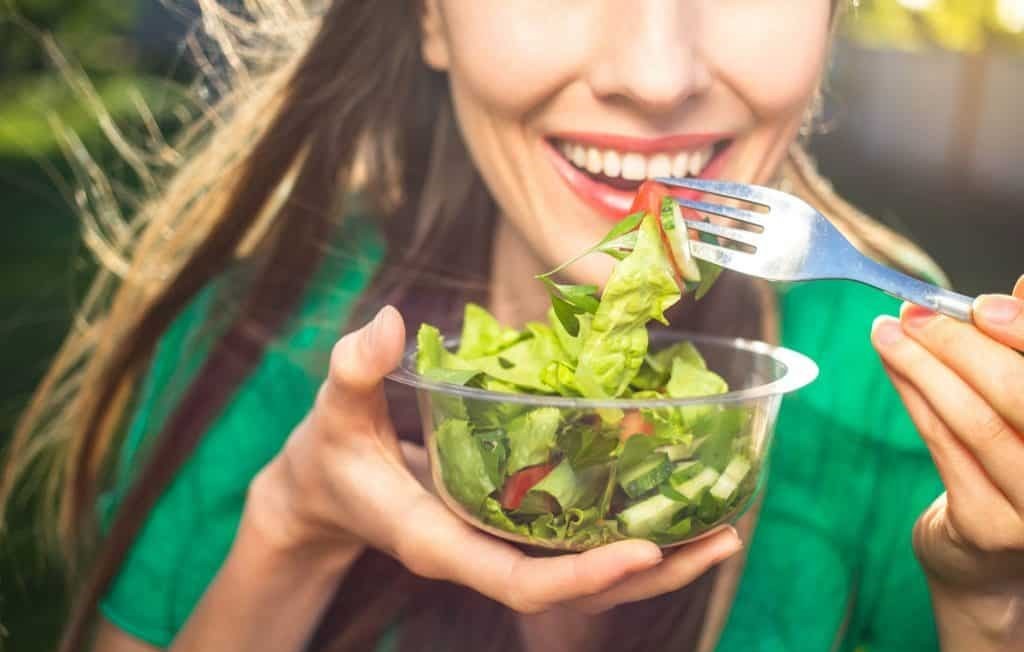 سالاد - رژیم قلیایی