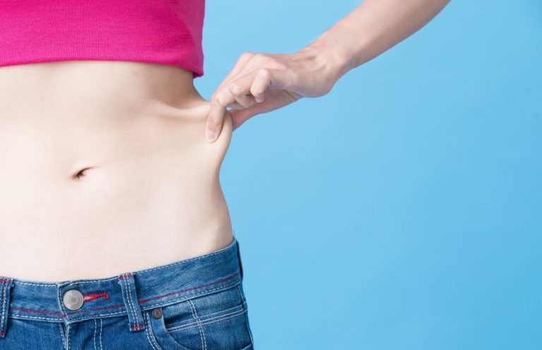 شل شدن پوست بعد از لاغری