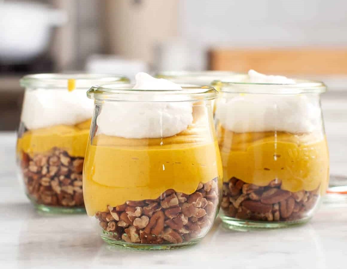 دسر با کدو - دسر رژیمی با کدو حلوایی