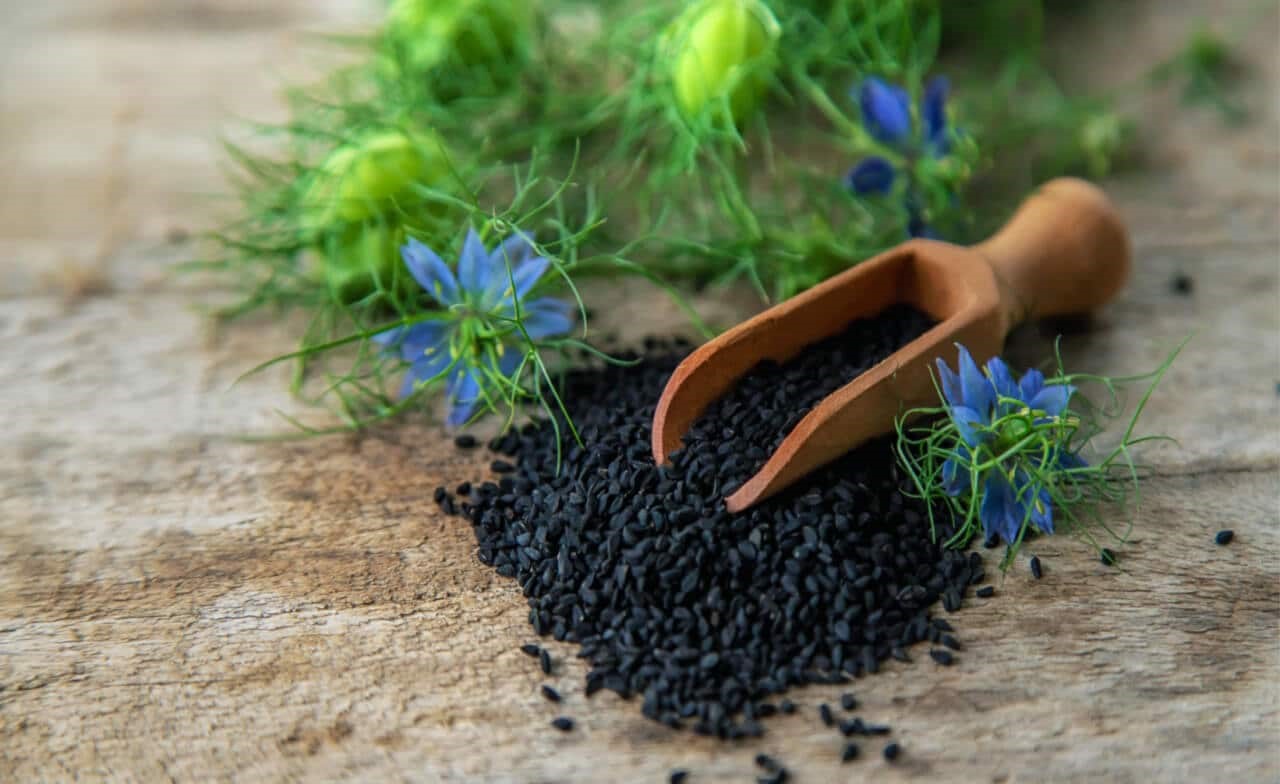 لاغری با سیاهدانه - سیاه دانه برای لاغری شکم و پهلو