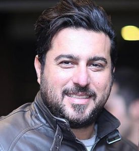 نحوه لاغری محسن کیایی