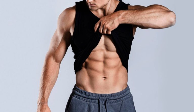 سیکس پک شکم در خانه