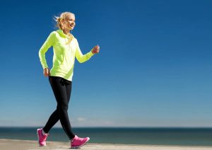 پیاده روی برای لاغری