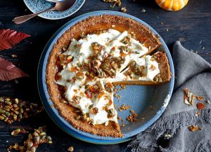 دسر رژیمی با کدو حلوایی